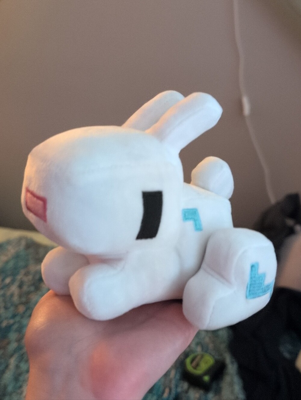 Terraria - Bunny Plushie (2014)